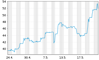 Chart Limbach Holdings Inc. - 1 Monat